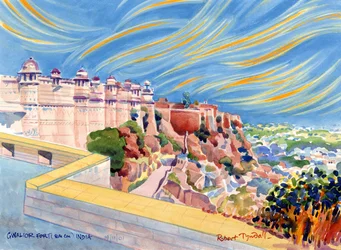 Gwalior Fort, India, 2001